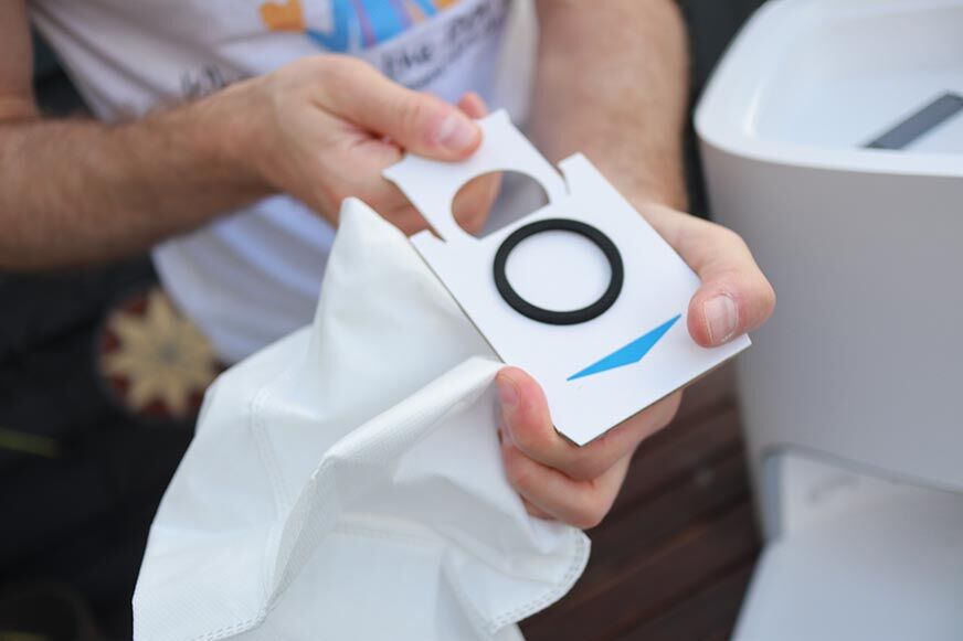 ecovacs deebot t10 sac jetable